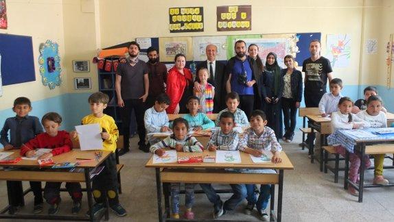 "UMUDA YOLCULUK".. projesi Şehit Polis İbrahim Sever İlkokulumuzda gerçekleştirildi.