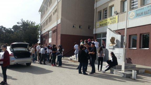 İstanbul Üniversitesi Yabancı Uyruklu Öğrenci Sınav gerçekleştirildi.
