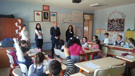 İlçe Milli Eğitim Müdürü Salih Mehmet ENGİN, Serhat İlkokulunu ziyaret etti