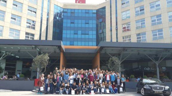 İDEA kapsamında, İstanbul Kültür Üniversitesi Gezi etkinliği düzenlendi.