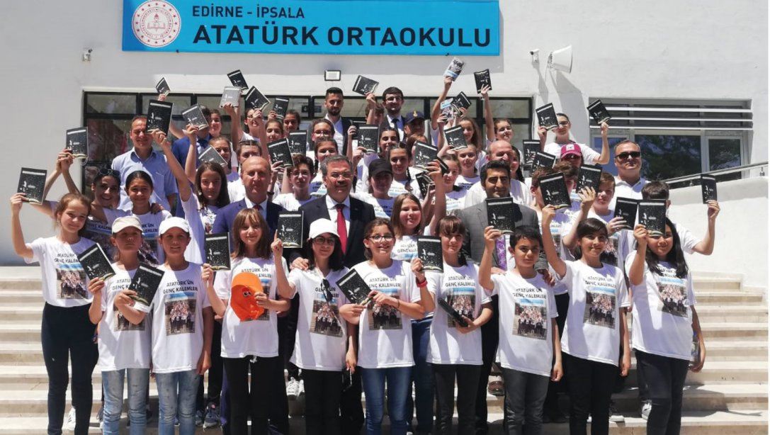 Atatürk Ortaokulunda; 2023 Eğitim Vizyonu Edirne 