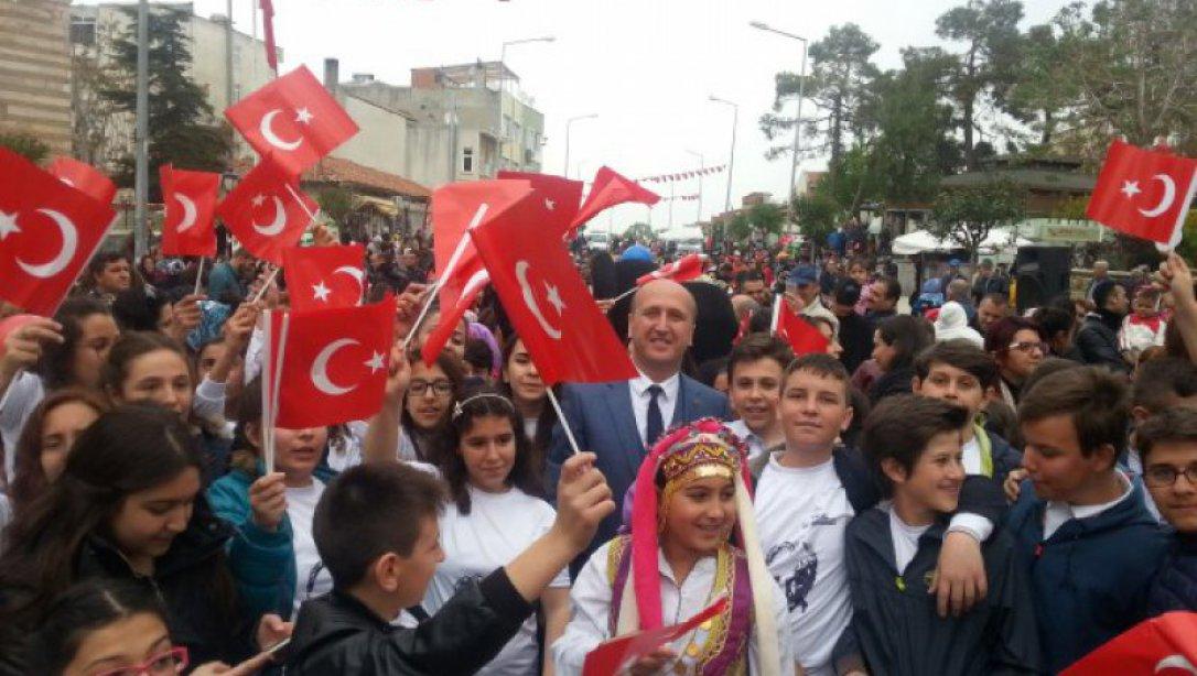 İlçe Milli Eğitim Müdürümüz  Sayın Salih Mehmet ENGİN'in 23 Nisan Mesajı