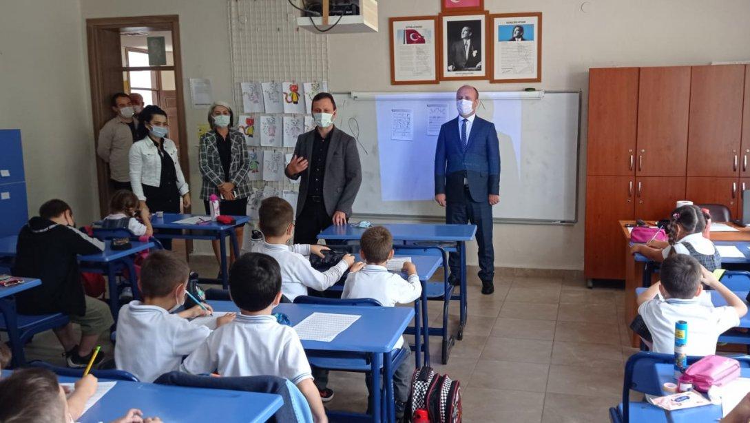 İlköğretim Haftası Etkinlikleri Kapsamında Kaymakamımız Sayın Ekrem GÜNGÖR'ün Serhat İlkokulu'nu Ziyareti