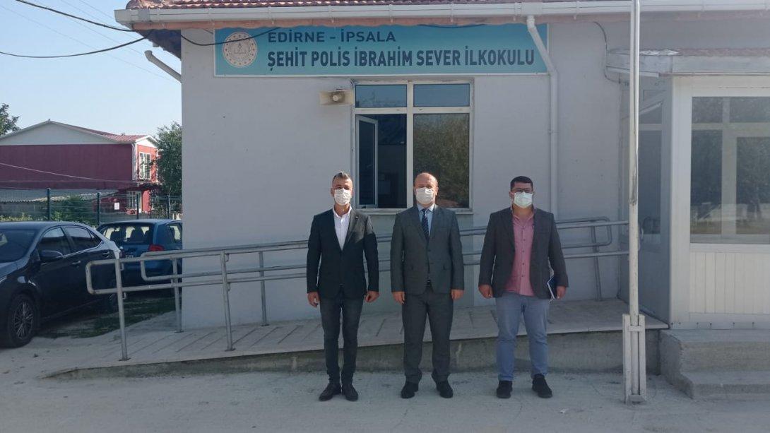 İlçe Milli Eğitim Müdürümüz Sayın Salih Mehmet ENGİN'in Şehit Polis İbrahim Sever İlkokulu'nu Ziyareti