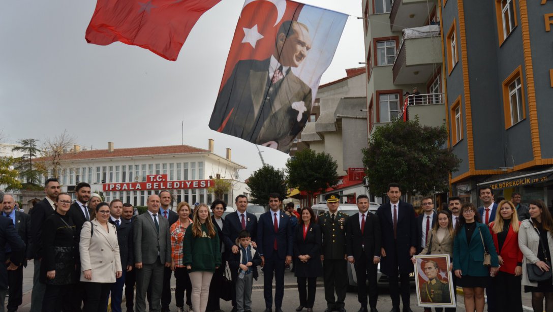 İLÇEMİZİN DÜŞMAN İŞGALİNDEN KURTULUŞU'NUN 100. YIL DÖNÜMÜ COŞKUYLA KUTLANDI