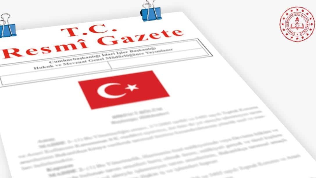 ÖĞRETMENLİK MESLEĞİ KANUNU, RESMÎ GAZETE'DE YAYIMLANDI